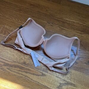 Victorias‎ Secret 32C Push Up Bra in Nude Tan Color